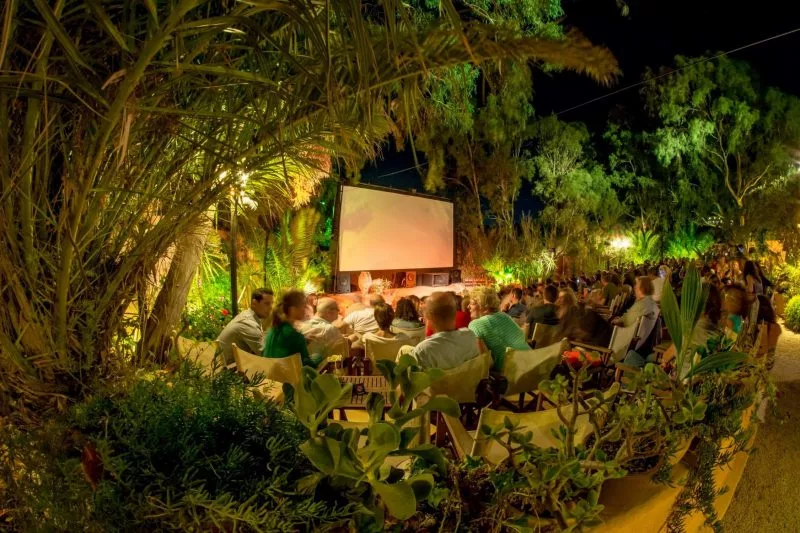 Open Air Cinema Kamari