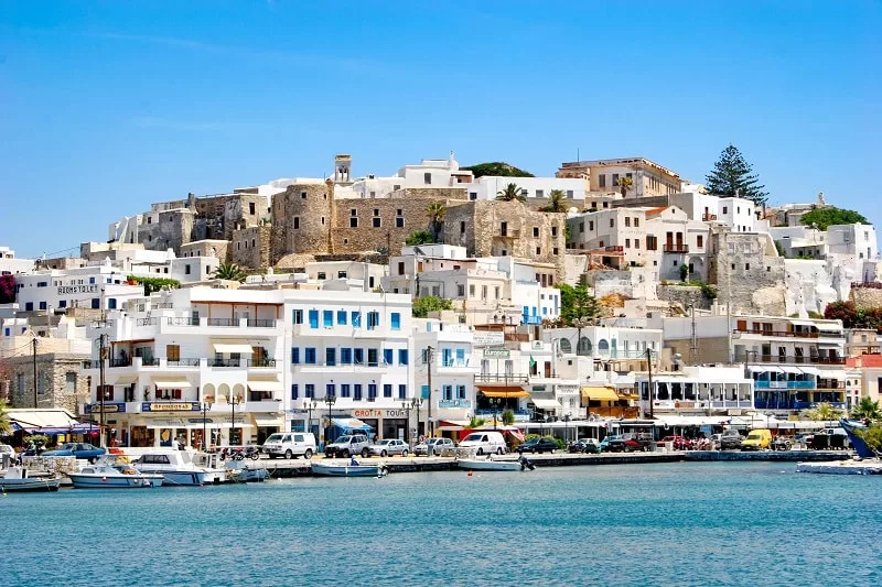 Chora, Naxos