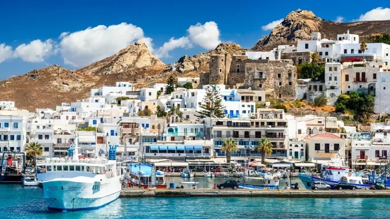 Onde Ficar em Naxos: Melhores Regiões