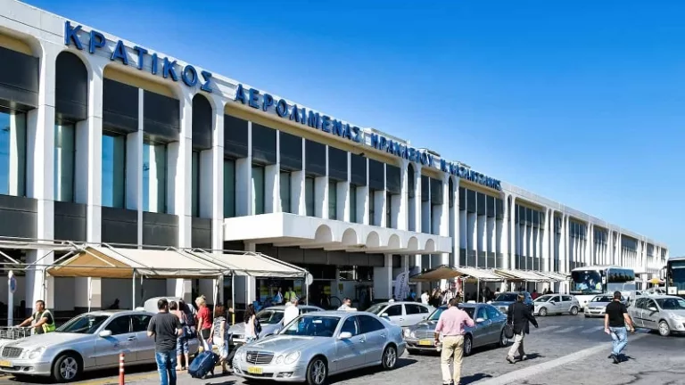 Como ir do aeroporto de Creta até o centro turístico