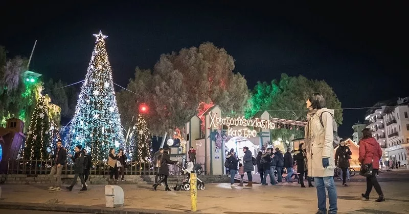 Mercado de Natal de Heraklion