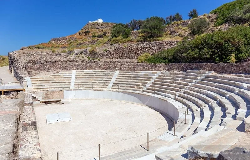 Teatro Antigo em Milos