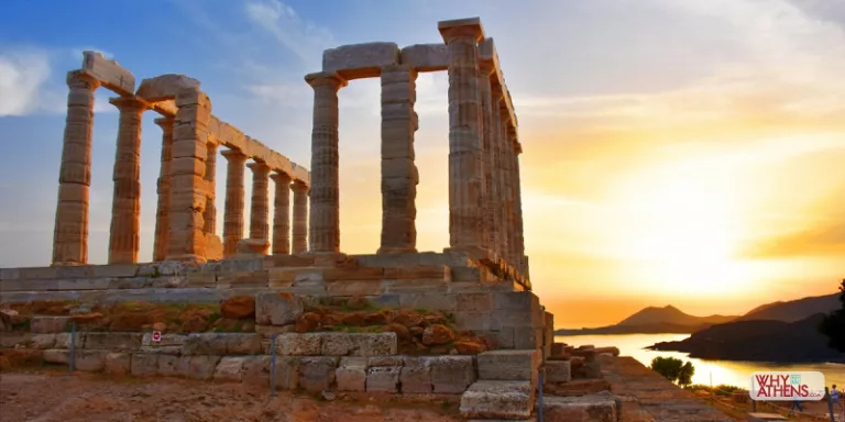 Templo de Poseidon em Atenas