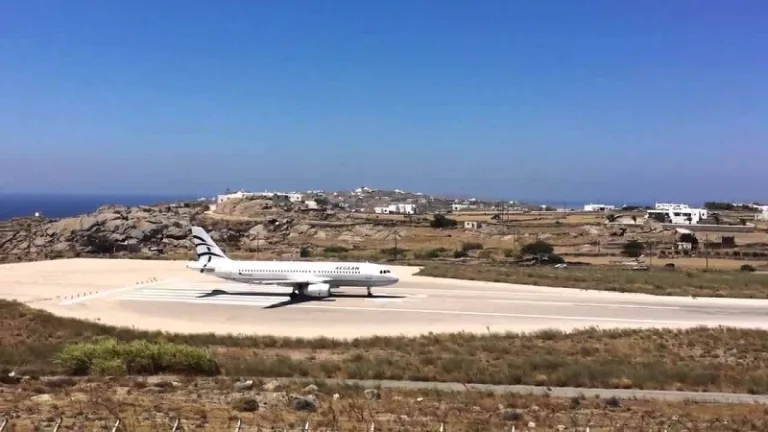 Aeroporto Internacional de Mykonos