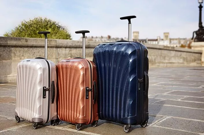 Aluguel de malas para viajar para a Grécia