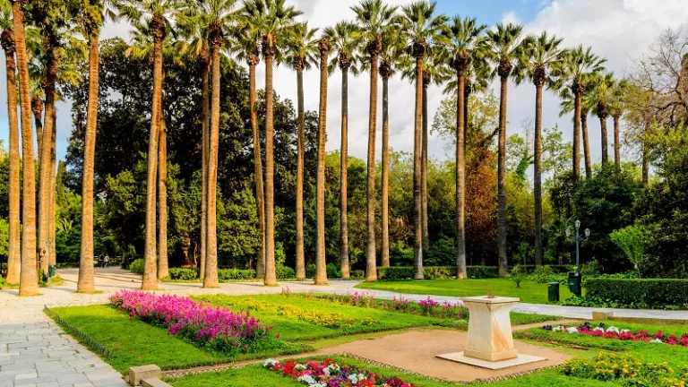 Melhores parques em Atenas na Grécia