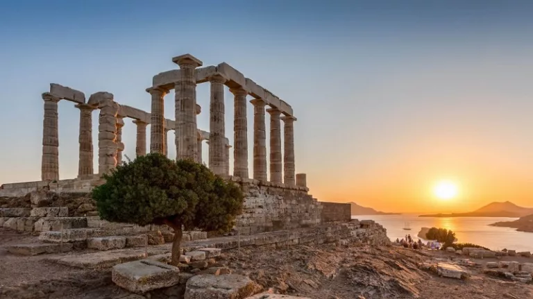 Excursão para Cabo Sunião em Atenas