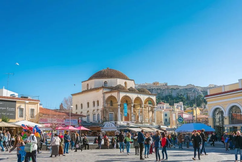 Flea Market, Atenas