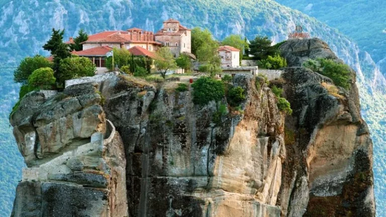 Excursão a Metéora de trem