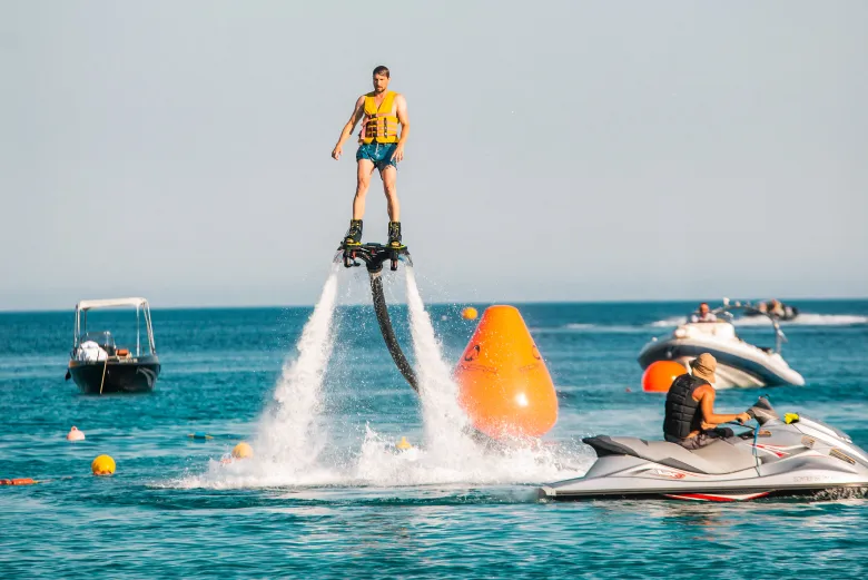 Flyboard em Mykonos