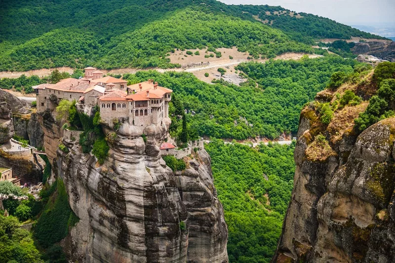 Excursão a Metéora de trem