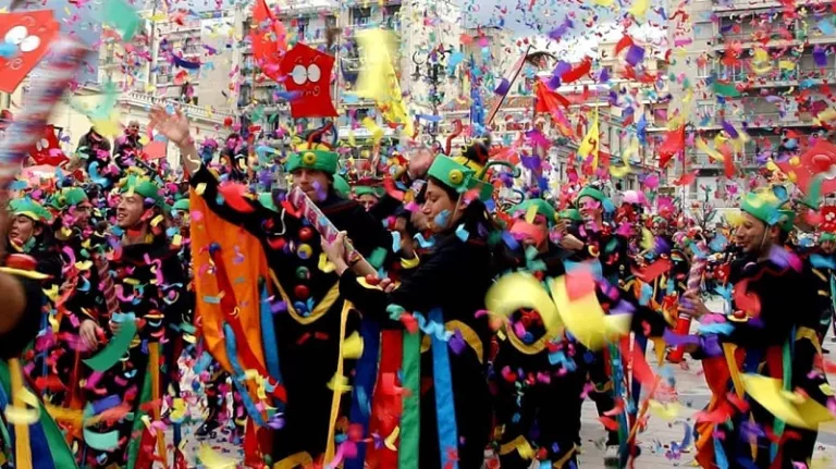 Carnaval na Grécia