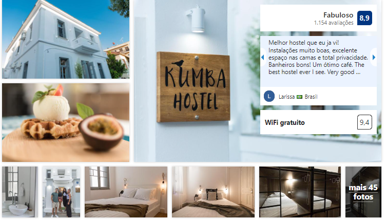 Kumba Hostel em Creta