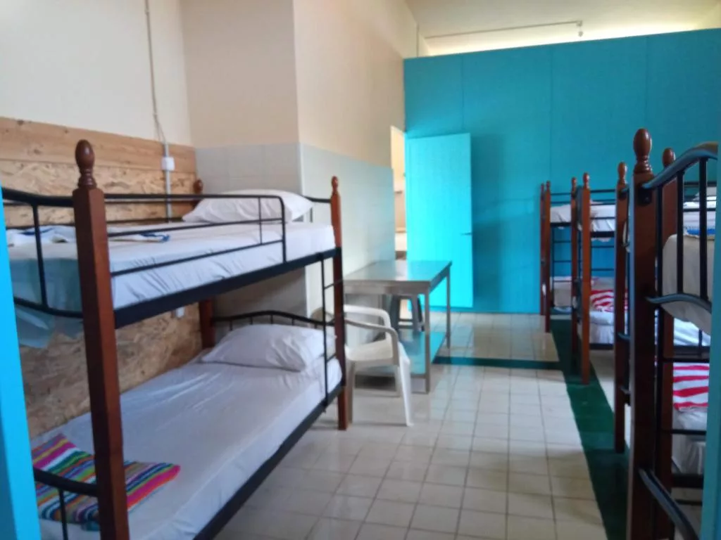 Quarto do Saint George Hostel em Creta