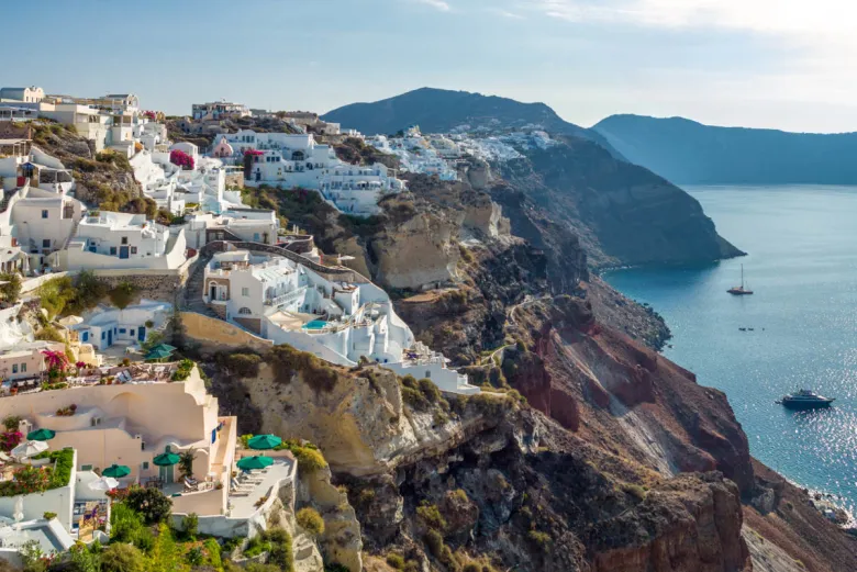 Vista de Santorini