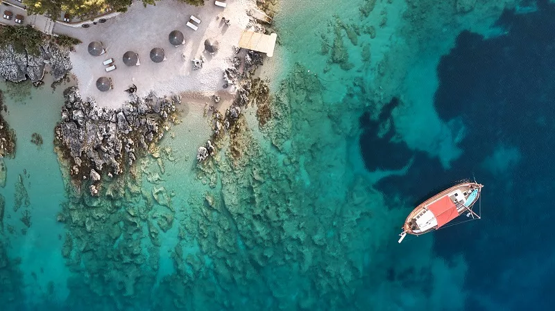 Passeios românticos na ilha de Zakynthos