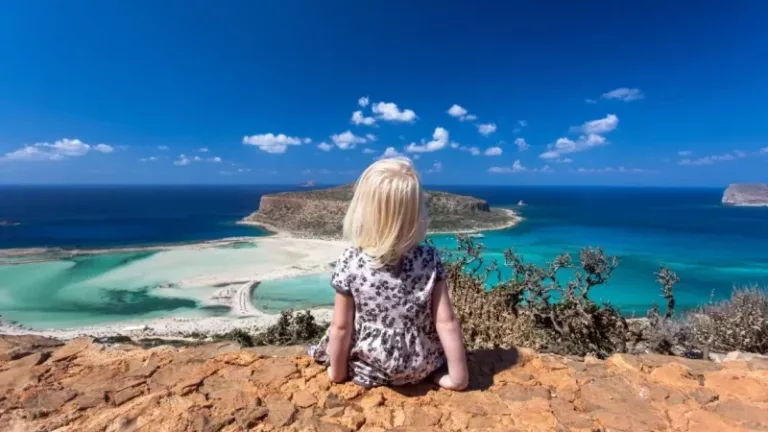 Melhores praias em Creta para ir com crianças
