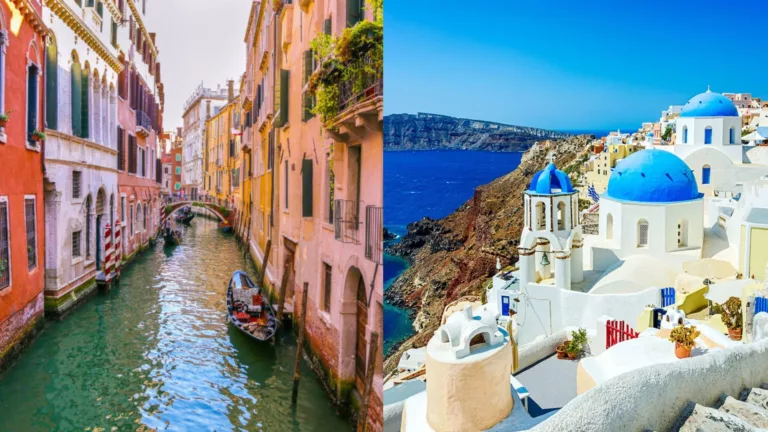 Roteiro de 10 dias pela Grécia e Itália