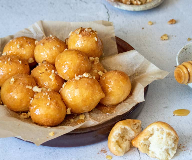 Loukoumades, sobremesa típica da Grécia