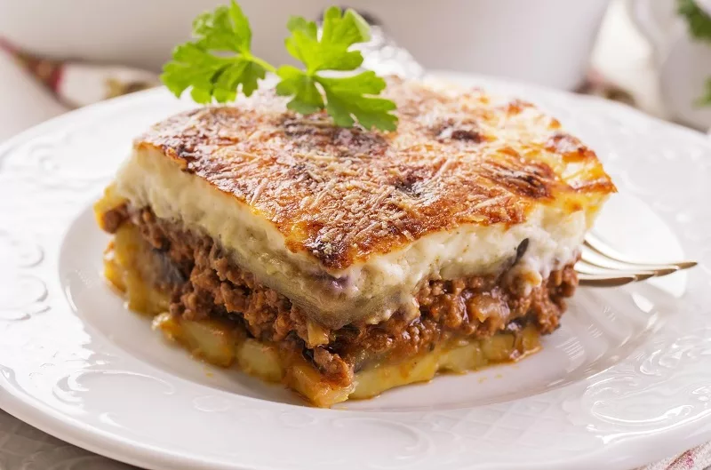 Moussaka, prato típico da Grécia