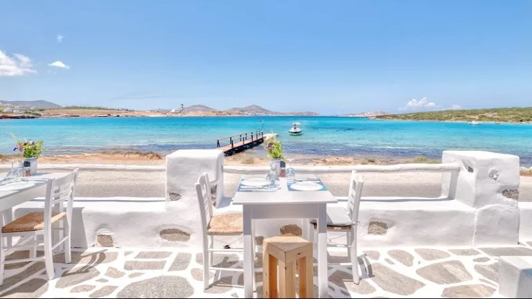 Melhores restaurantes na ilha de Paros