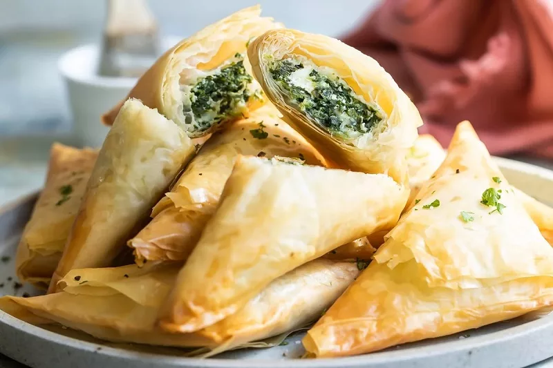 Spanakopita, prato típico da Grécia