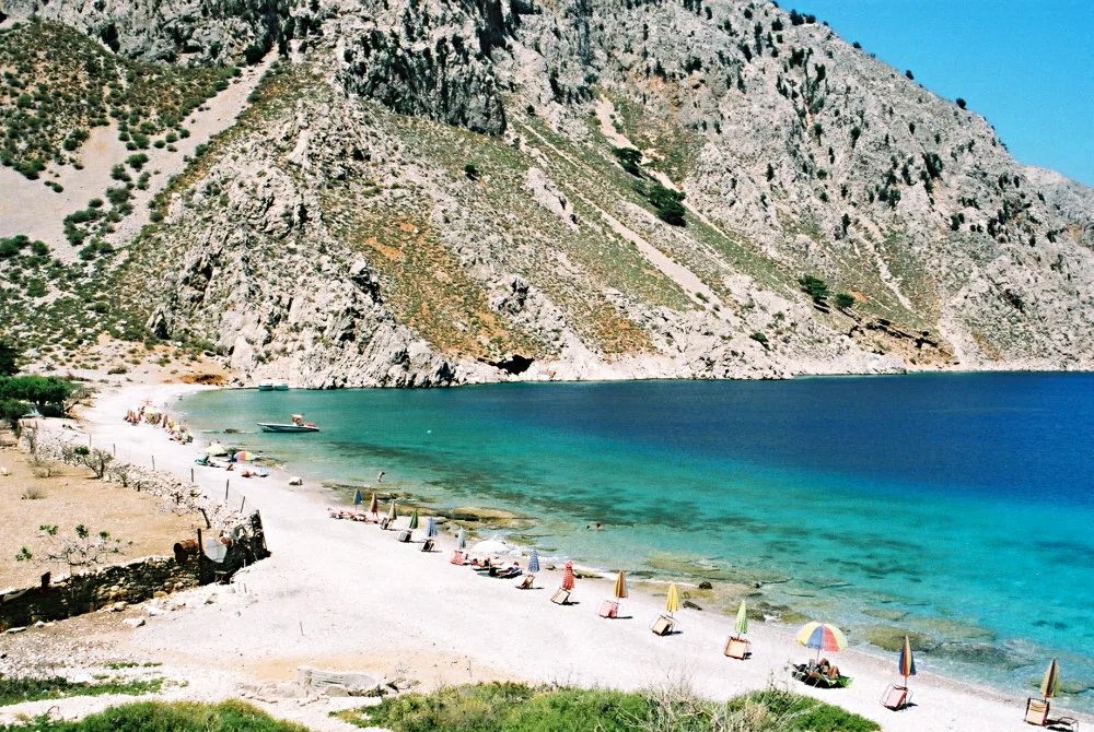 Praia de Nanou (Νανού)