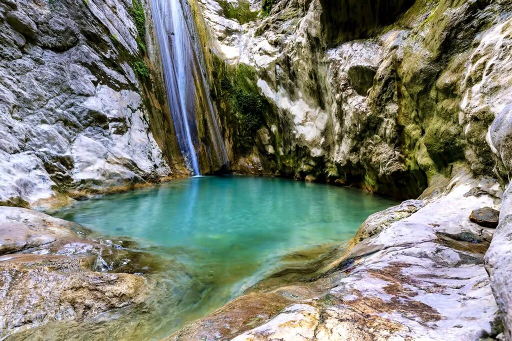 Cachoeiras de Nydri, Lekfada