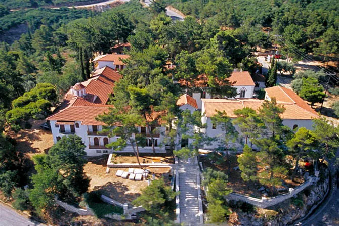 Mosteiro de Faneromeni, Lefkada